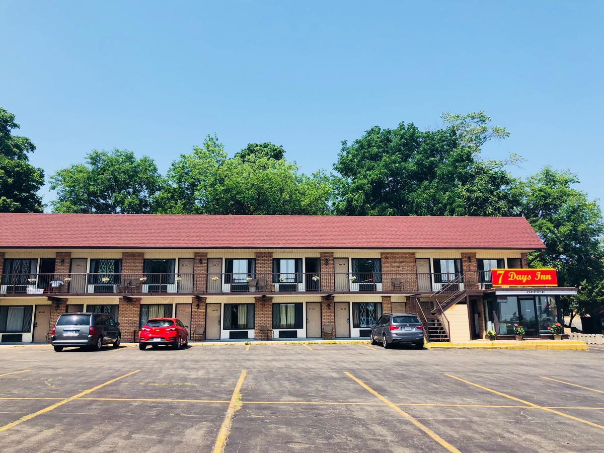 7 Days Inn Niagara Falls Extérieur photo